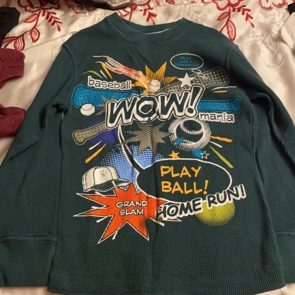 Lot of boys 7/8 long sleeve T-shirts